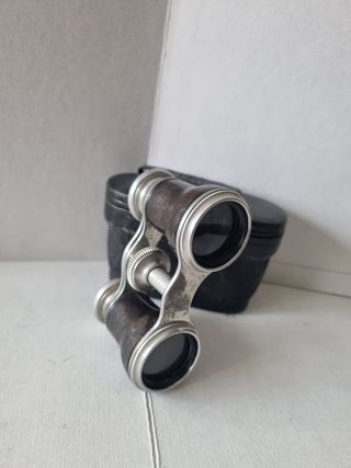 Binoculares. Villasante. Casa Real