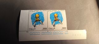 Francobolli Italia campione del mondo 1982