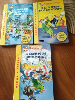  Geronimo Stilton.Libros individuales.