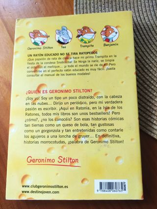  Geronimo Stilton.Libros individuales.