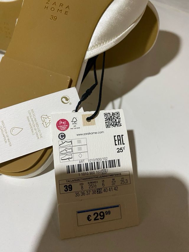 Bailarinas zara talla 39