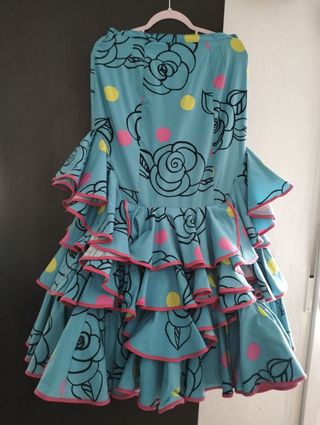 Traje de flamenca de mujer