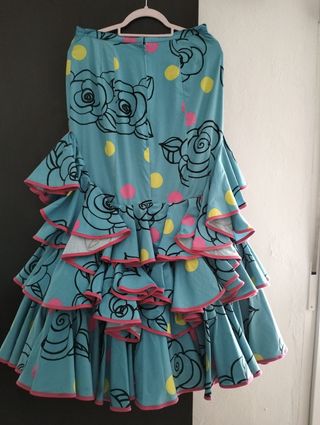 Traje de flamenca de mujer