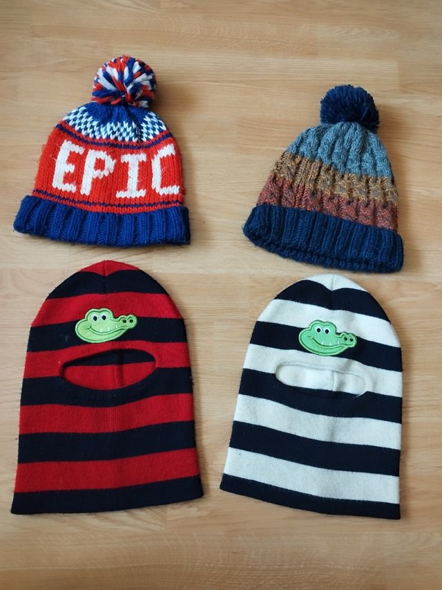 Set di cappelli per bambini.