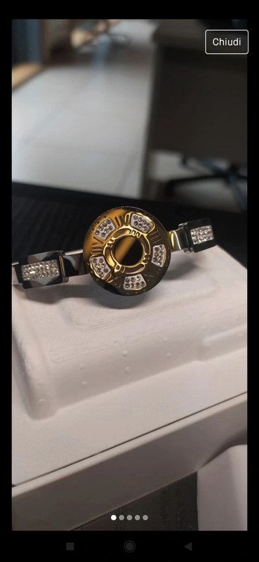 Bracciale rigido acciaio