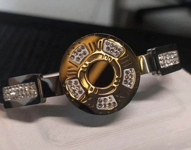 Bracciale rigido acciaio