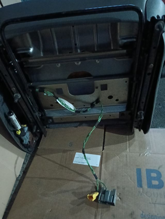 Asientos de Chrysler Grand Voyager