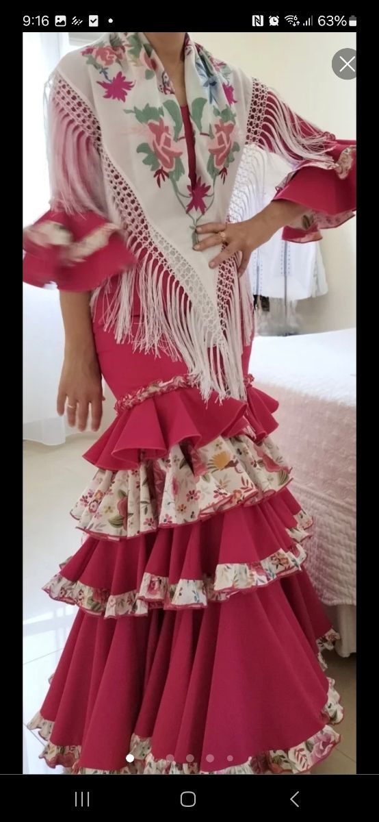 Traje de Flamenca