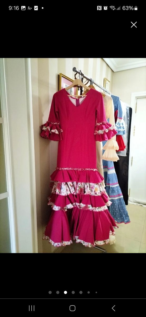 Traje de Flamenca