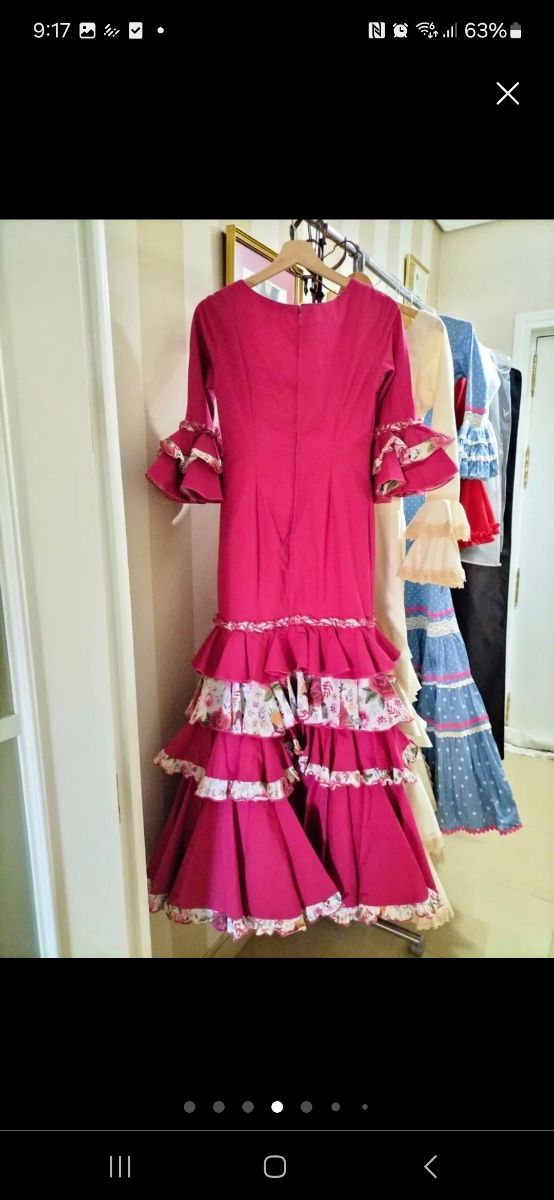 Traje de Flamenca