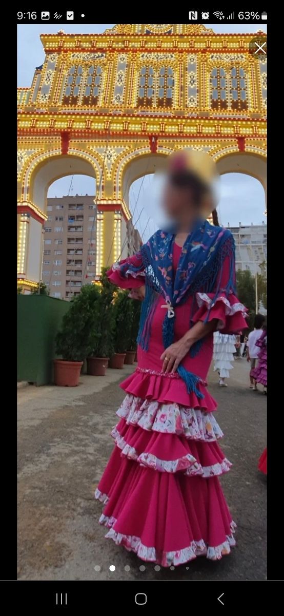 Traje de Flamenca