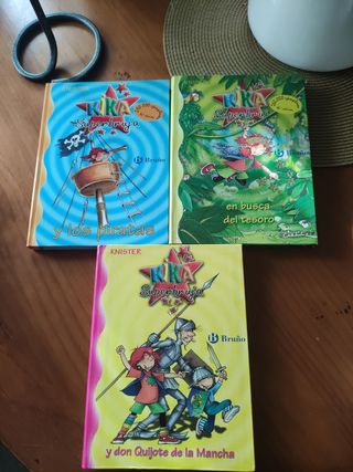 Libro Kika Superbruja 