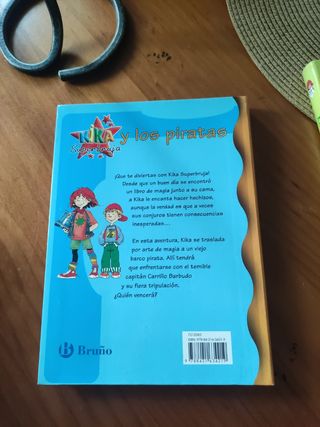 Libro Kika Superbruja 