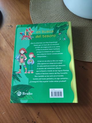 Libro Kika Superbruja 