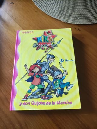 Libro Kika Superbruja 