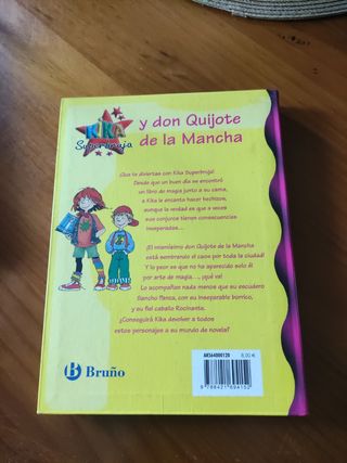 Libro Kika Superbruja 