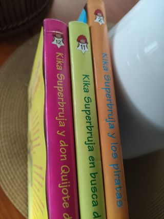 Libro Kika Superbruja 