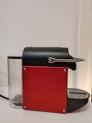 Macchina per caffè De Longhi pixie rossa