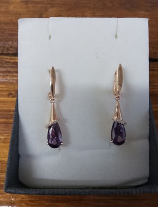 Pendientes bisutería fina