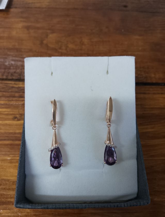 Pendientes bisutería fina