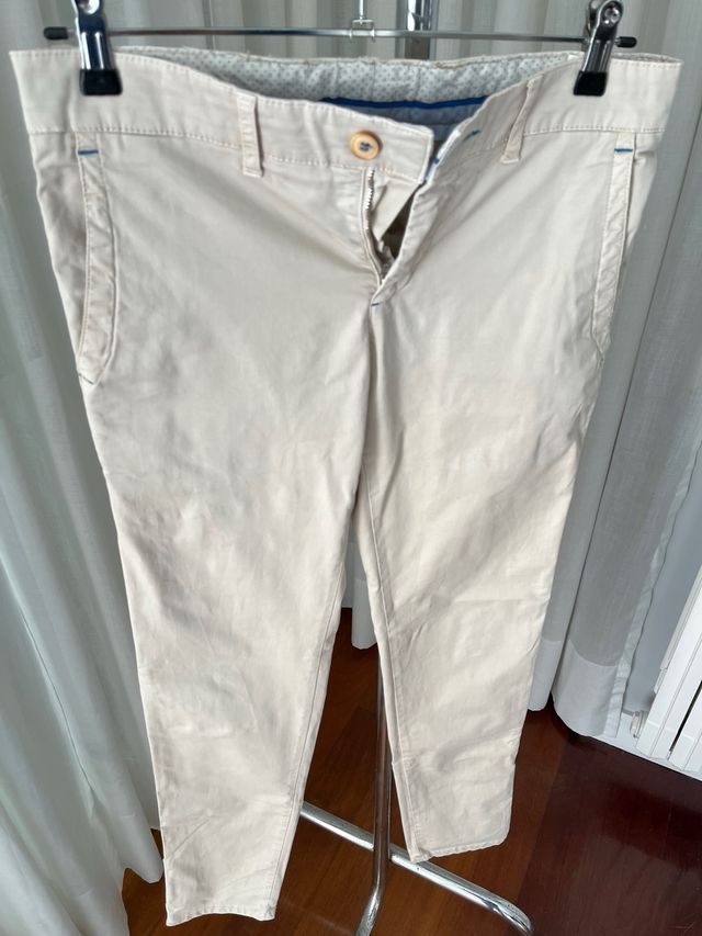 Pantaloni da sarta chino