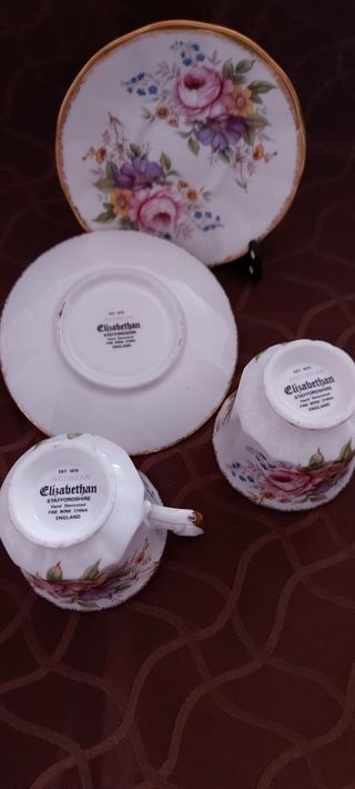 Coppia tazzine Inglese