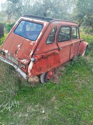 Citroen Dyane 6 1972, NO PREGUNTAS ABSURDAS.