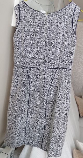 VESTIDO Y CHAQUETA PURIFICACIÓN GARCÍA 