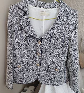 VESTIDO Y CHAQUETA PURIFICACIÓN GARCÍA 