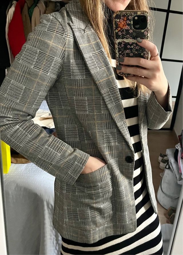 Americana de cuadros