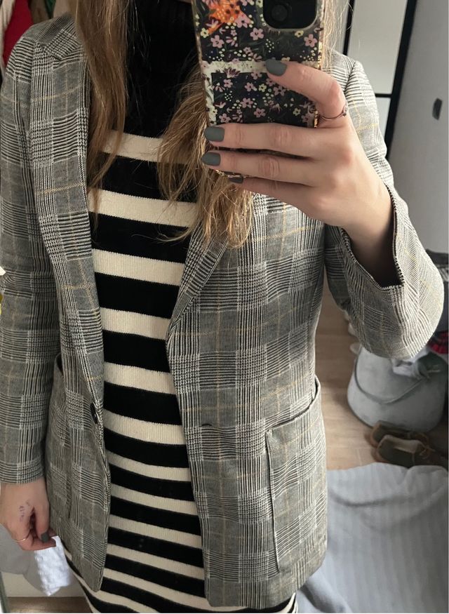 Americana de cuadros