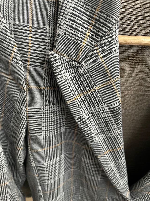 Americana de cuadros