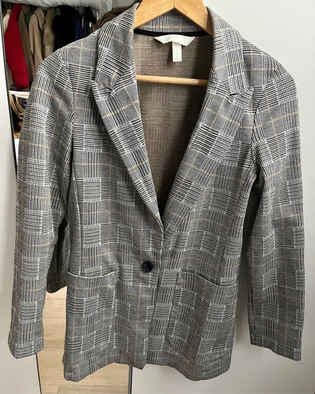 Americana de cuadros