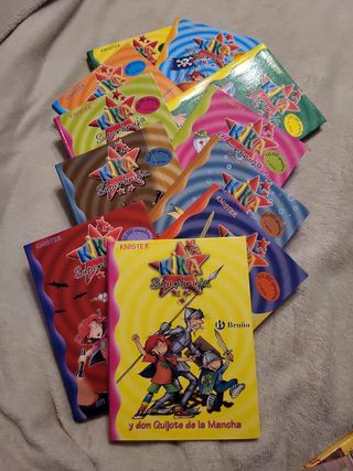 Kika Superbruja, detective (Kika Superbruja / Kika Super Witch) (Spanish Edition)