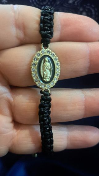 Pulsera de la virgen de guadalupe