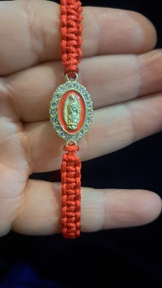 Pulsera de la virgen de guadalupe