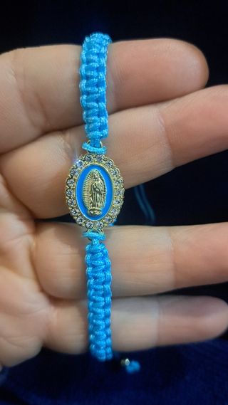 Pulsera de la virgen de guadalupe
