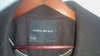Chaqueta parka dama invierno Zara Basic talla M