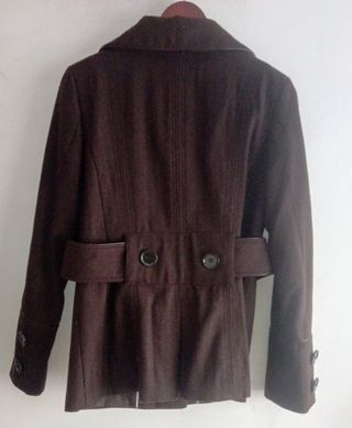 Chaqueta parka dama invierno Zara Basic talla M