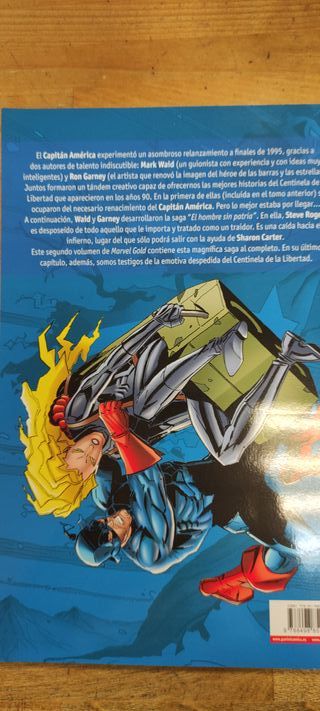 CAPITAN AMERICA OPERA RENACIM 2