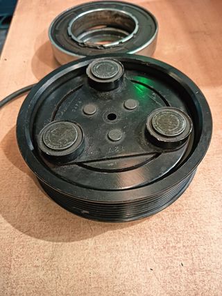 Polea compresor aíre Mazda 6