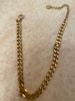 Bracciale dorato uomo stainless steel