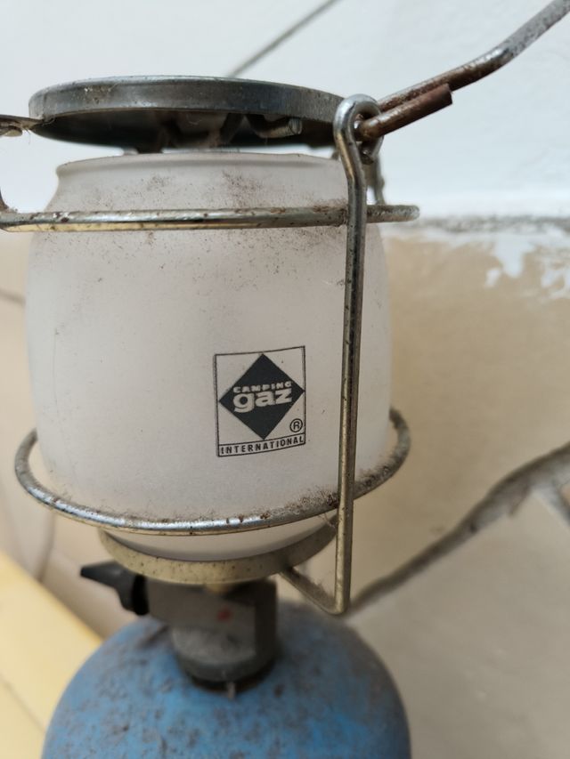 Linterna Camping gaz