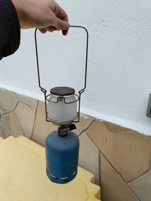 Linterna Camping gaz