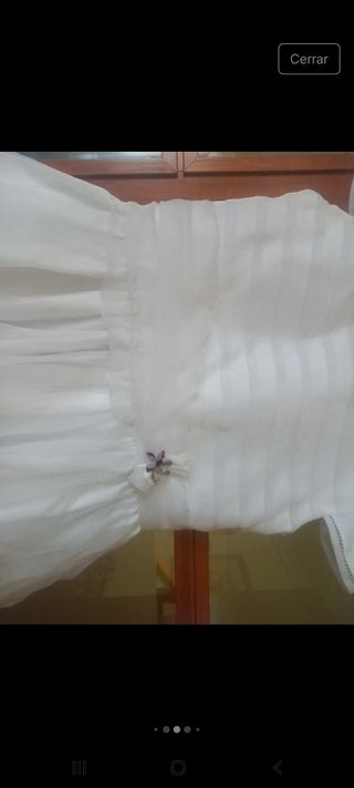 Vestido primera comunión 