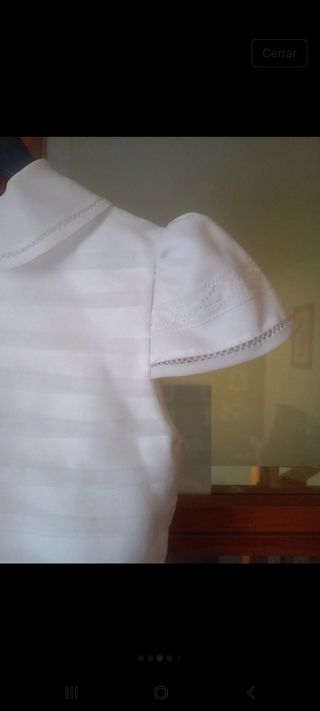 Vestido primera comunión 