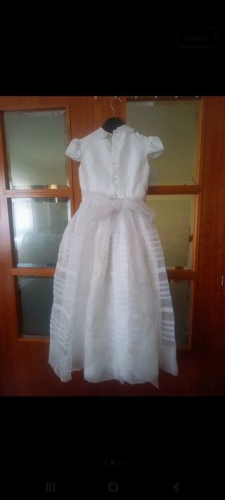 Vestido primera comunión 