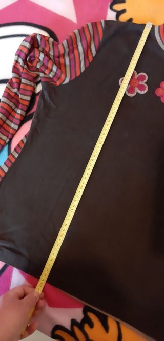 Jersey de algodón, talla XL