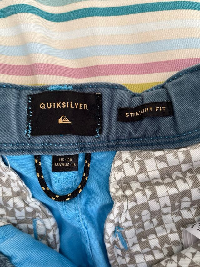 Pantaloncini blu Quicksilver