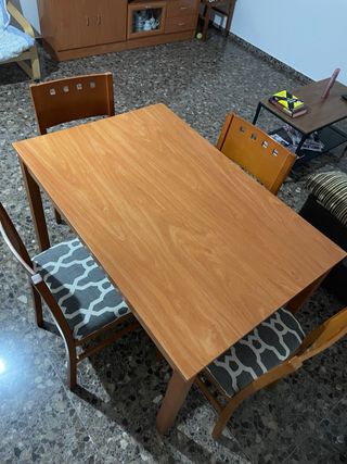 Mesa de madera
